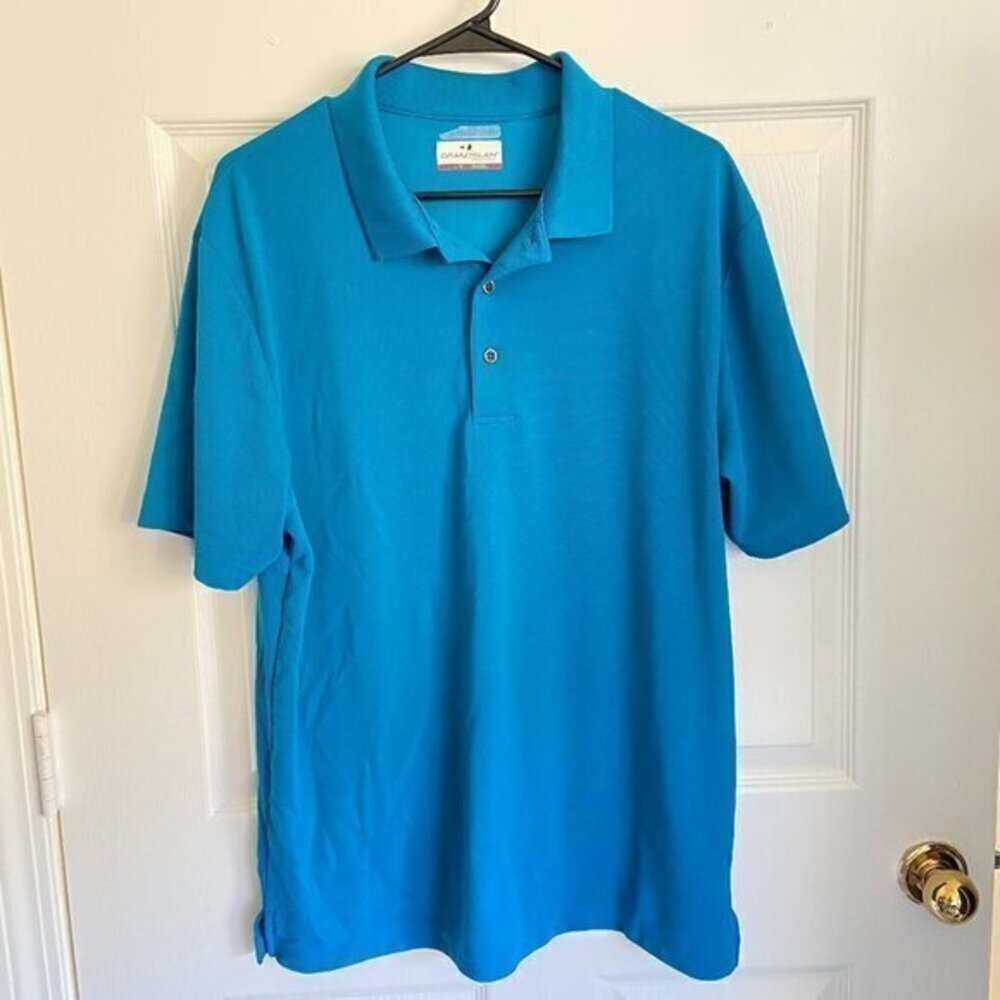 Grand Slam Blue Polo